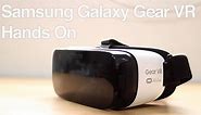 Samsung Galaxy Gear VR, Demo!