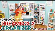DreamBox 2 Craft Storage Unboxing & Review + Setup Tips & Tricks!