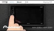 How To - AVH-210EX / 211EX - Turn Off the Display