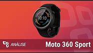 Smartwatch Motorola Moto 360 Sport [Review] - TecMundo