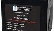 Mighty Max Battery ML-U1 12V 200CCA Battery for Craftsman 25780 Lawn Tractor and Mower