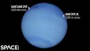 Neptune's 'dark spots' spied by Hubble