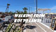 Walking from Kos to Lambi on the island of Kos in Greece (4k)