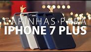 CAPINHAS PARA IPHONE 7 PLUS