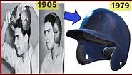 Evolution of Baseball Helmet 1905 - 2021 | History Of Batting Helmet | Baseball Documentary