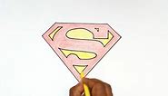 How to Draw the Superman Logo