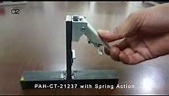 amazing latch SMDLLAHBJ-5BP with Spring Action, lever opens and stays in open position