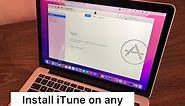How to Install iTunes on Any macOS | How to install itunes on mac os Catalina/ Big Sur/ Monterey.