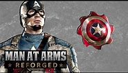 Captain America's Throwing Shields - MAN AT ARMS: REFORGED