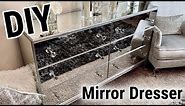 DIY Mirrored Furniture Makeover! | IKEA HACK! | Incredible Before & After