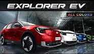 2024 Ford Explorer EV - All-Colors Configurator for Interior & Exterior of Electric SUV