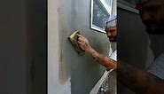 how to do stucco smooth finish / repair