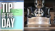 Automate Using Your Probe! Make the Most of Your Probe with Macros – Haas Automation Tip of the Day