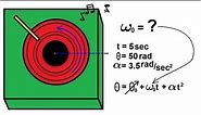 Physics 11 Rotational Motion (4 of 6) Turntable - Equations of Kinematics