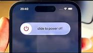 How To Turn Off iPhone 14 Pro [With/Without Touch Screen]