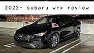 2022 Subaru WRX Review | 25,000 miles | VB WRX | 40,000 kilometers | long term owner Review |