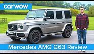 Mercedes-AMG G63 SUV 2019 in-depth review - see why it's worth £150,000!