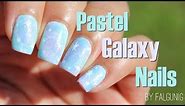 Pastel Galaxy Nail Art Tutorial