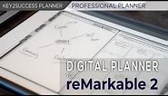 How to use reMarkable 2 for Note-taking and Digital Planner
