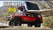 The ULTIMATE Overland Setup | Jeep Cherokee XJ Build |