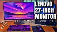 Lenovo L27M 27-Inch Monitor Unboxing - Is It Good?