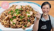 Fried Rice with the Secret Ingredient - Malaysian style Fried Rice