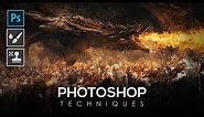 Make Your Life Easier with these Photoshop Digital Painting Techniques