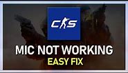 How To Fix Mic Not Working & Audio Issues in CS2