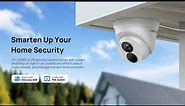 UV-LB285I-S-28 8MP Turret Camera | 4K Fixed Eyeball Network Camera | HD Security Cameras