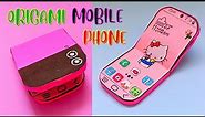 Origami mobile phone:How to make Origami mobile phone|Folding mobile phone|Paper mobile phone