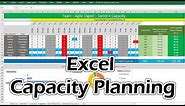 Excel Capacity Planner