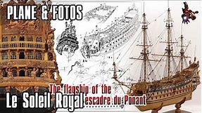 The Le SOLEIL ROYAL 1669 model ship PLANS & PHOTOS * Battle of Beachy Head * Funniest SuperHeroes