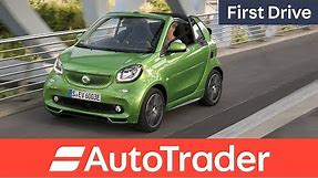 Smart ForTwo Electric Drive 2017 first drive review