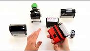 How to Re-Ink a Self-Inking Rubber Stamp