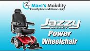 Jazzy Select - Pride Mobility - Full Review and Hallway Demonstration