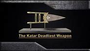 The Katar Deadliest Weapon From Ancient Indian History, Push Dagger