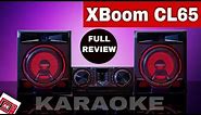 LG XBOOM CL65 HiFi Audio System Full Review | Sound test