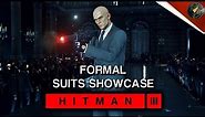 HITMAN 3 | Suits Showcase | All Formal Suits & How To Get Them | Formal Category