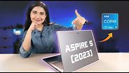 Acer aspire 5 (2023) Review: Best budget laptop for Students!