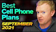 Best Cell Phone Plans [September 2021]