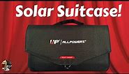 AllPowers SP012 100W Folding Solar Panel Charger