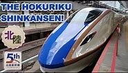 The HOKURIKU Shinkansen | E7 | Nagano - Tokyo | Trip Report