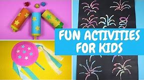 Fun Activities for Kids | New Year Eve Craft Ideas for Kids