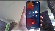 911 Test Call On iPhone 14 Pro Max