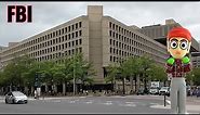 Exploring the FBI Headquarters in Washington, DC | Runforthecube Travel Video