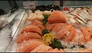 Best Fish display counter I have seen - Helsinki