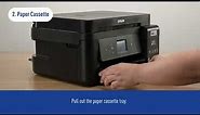 How to properly remove paper jam from Epson EcoTank Printer L6290