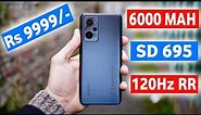 6GB RAM + 128 GB | Top 3 Best 5g Smartphone Under 10000/- in 2023 | Best Camera Phone Under 10000/-
