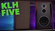 The KLH Fives Might Just Be The Speakers For YOU! | Review + Sound Test