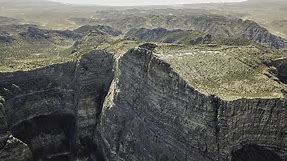 Aerial Video of Utah's Notch Peak in 4K